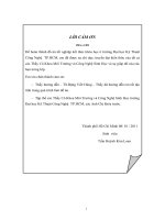 Thiết kế phân xưởng sản xuất nước uống đóng chai  công suất 4m3h (link tải bản vẽ ở trang cuối)