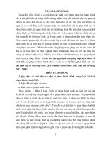 Phân tích các quy định của pháp luật hiện hành về hình thức xử phạt vi phạm hành chính và chỉ ra sự kế thừa, phát triển của các quy định này so với Pháp lệnh Xử lí vi phạm hành chính 2002 (sửa đổi, bổ sung 2007, 2008)”.
