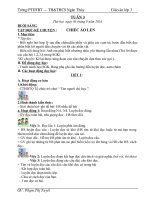 Giáo án lớp 3 tuần 3 phạm thị tuyết 