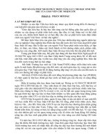 MỘT số GIẢI PHÁP NHẰM PHÁT TRIỂN NĂNG lực CHO học SINH TIỂU học của GIÁO VIÊN CHỦ NHIỆM lớp 