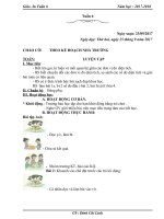 Giáo án cô thầy linh (5d)   tuần 6 (năm học 2017 2018) 