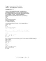 Horngrens accounting 11th edition miller nobles test bank 