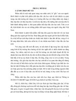 “Một số giải pháp nhằm giáo dục hình thành và phát triển phẩm chất đạo đức cho học sinh tiểu học thông qua hoạt động ngoài giờ lên lớp”  