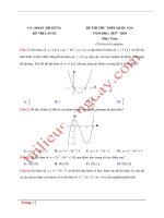 Đề-thi-thử-THPT-Quốc-gia-Môn-Toán-Năm-học-2017-2018-Lần-2-Giáo-viên-Đoàn-Trí-Dũng-File-word-có-lời-giải-chi-tiết