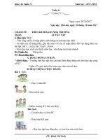 Giáo án thầy linh (5d)   tuần 11 (năm học 2017 2018) 