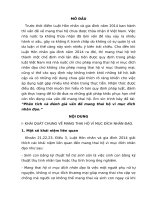 “Phân tích và đánh giá vấn đề mang thai hộ vì mục đích nhân đạo.”