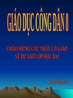 Bài 17. Nghĩa vụ tôn trọng, bảo vệ tài sản nhà nước và lợi ích công cộng