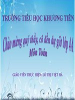 Vẽ hai đường thẳng song song