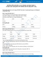 Giải bài 1,2,3,4 trang 138 sách giáo khoa Toán 3