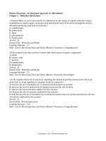 Human physiology an integrated approach 6th edition dee unglaub silverthorn test bank 