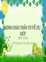 Ôn tập về các phép tính với số đo thời gian