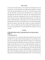 Trên cơ sở phân tích một số án lệ chứng minh rằng thẩm quyền của tòa công lý liên minh Châu Âu là sự kết hợp giữa tòa án quốc tế và tòa án quốc gia