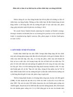 Phân tích và làm rõ sự thất bại do sai lầm chiến lược của hãng KODAK