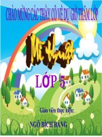 Bài 11. Đề tài Ngày Nhà giáo Việt Nam 20-11