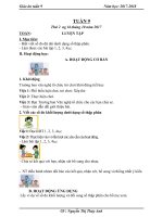 Giáo án cô anh (5a)   tuần 9 (năm học 2017 2018) 