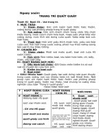 Giao an my thuat 8 ca nam chuan KTKN ca nam 20172018