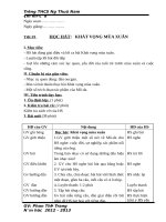 Giáo án âm nhạc 8 tuần 20 29 