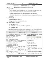 Giáo án tin học 7 tuần 20 29 