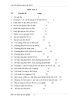 Luận văn   kế TOÁN NGUYÊN vật LIỆU 