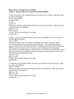 Human resource management 14th edition mondy test bank 