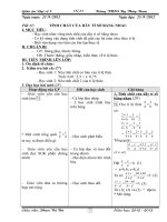 Giáo án đại số 7 tuần 6 10 