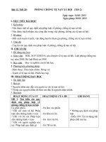 Giáo án GDCD 8 tuần 20 29 