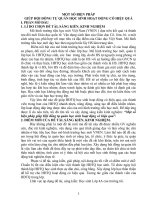 MỘT số BIỆN PHÁP GIÚP hội ĐỒNG tự QUẢN học SINH HOẠT ĐỘNG có HIỆU QUẢ 