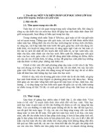 skkn một vài lưu ý GIÚP học SINH lớp 2 học tốt môn LUYỆN từ và câu 