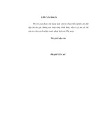 Phát triển kinh tế tư nhân trong quá trình hội nhập kinh tế quốc tế trên địa bàn tỉnh tiền giang giai đoạn 2015 – 2025 