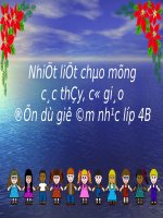 Tiết 24. OTBH: Chim sáo. Ôn tập TĐN: TĐN số 5, số 6