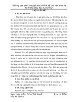 SKKN Nâng cao chất lượng giờ học chính tả cho học sinh lớp 4