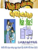 giao an thao giang nhac 9 noi vong tay lon ppt 