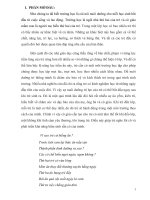 Giải pháp để khắc phục tình trạng trẻ biếng ăn ở trường mầm non 