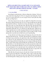 Những giải pháp nâng cao kiến thức vầ an toàn dưới nước cho học sinh bru   vân kiều 