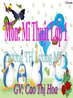 Bài 7. Vẽ màu vào hình quả (trái) cây