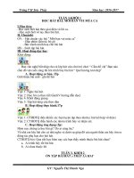 Giáo án cô nga (âm nhạc)   tuần 3 (năm học 2016 2017) 