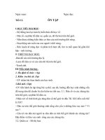 Giáo án địa 7 tuần 6 10 