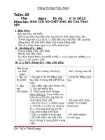 GA KHOA HOC LOP 4 TUAN 30 32 