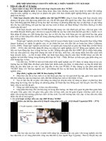 SKKN dạy học THEO CHỦ đề NGHIÊN cứu bài học (THCS kđ) 