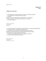 Human genetics concepts and applications 10th edition ricki lewis test bank 