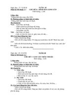 Giáo án cô xuân (mĩ thuật)   tuần 18 (năm học 2016 2017) 