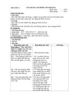 Giáo án GDCD 7 tuần 11 18 