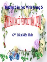 Bài 12. Đồ dùng trong gia đình