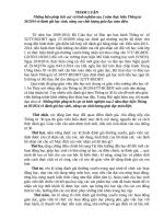 Những kinh nghiệm sau 2 năm thực hiện đánh giá học sinh theo thông tư 30 2014 