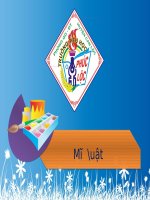 Bài 1. Xem tranh Thiếu nữ bên hoa huệ