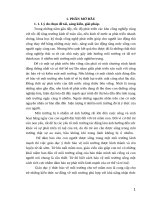 MÔI TRƯỜNG mầm NON 