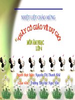 Tiết 24. OTBH: Chim sáo. Ôn tập TĐN: TĐN số 5, số 6