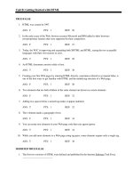 HTML5 and CSS3 illustrated complete 1st edition sasha vodnik test bank 