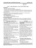 Giáo án sinh học lớp 7  võ văn ánh (1) 