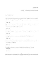 Human resource management gaining a competitive advantage 9th edition noe test bank 